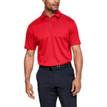 Under Armour Tech Piros Galléros férfi póló
