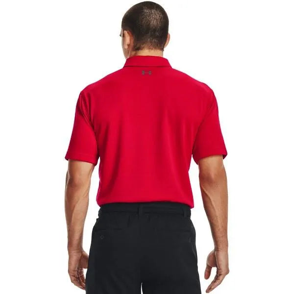 Under Armour Tech , Piros Galléros póló - Sportmania.hu