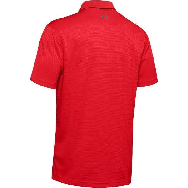Under Armour Tech , Piros Galléros póló - Sportmania.hu
