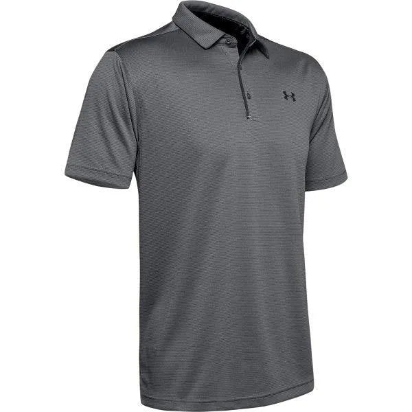 Under Armour Tech szürke Galléros férfi póló