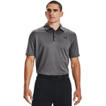 Under Armour Tech szürke Galléros férfi póló