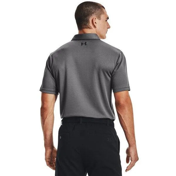 Under Armour Tech szürke Galléros férfi póló