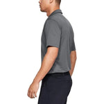 Under Armour Tech szürke Galléros férfi póló