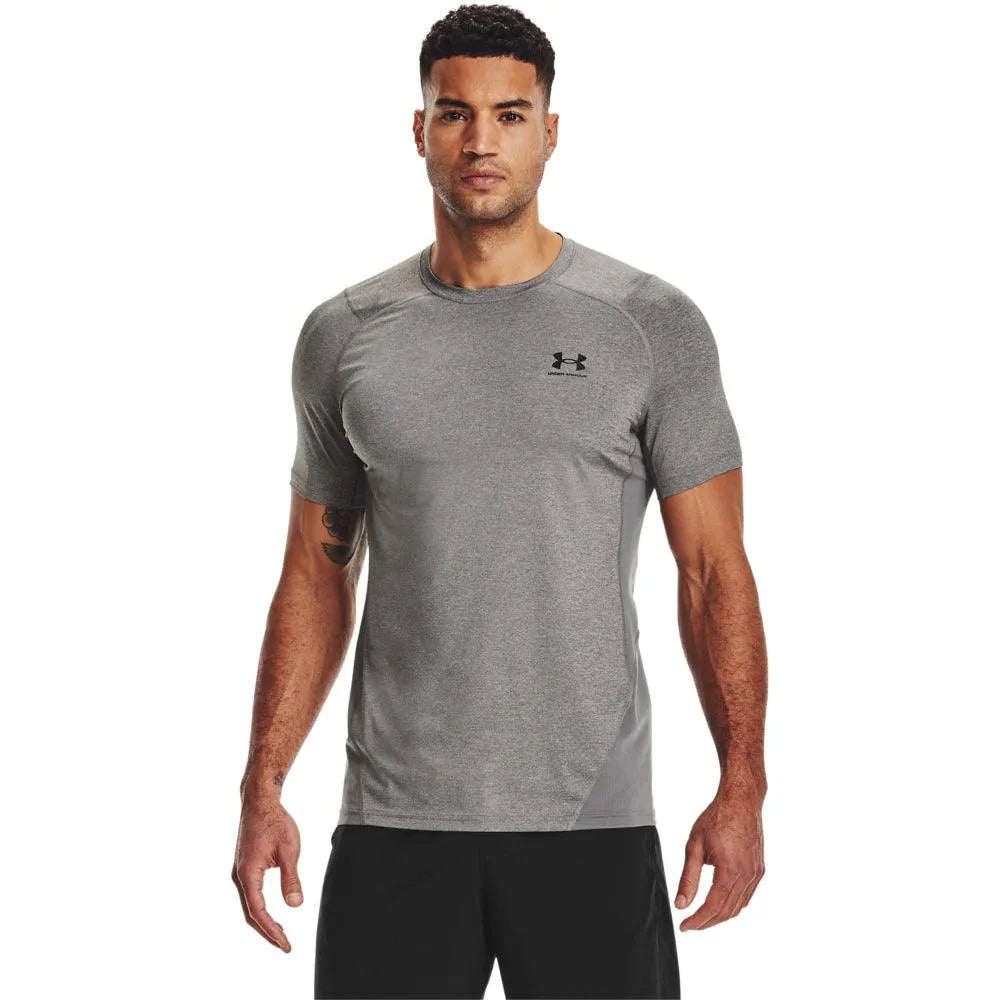 Under Armour UA HG Armour Fitted SS Fitnesz Felső Póló férfi