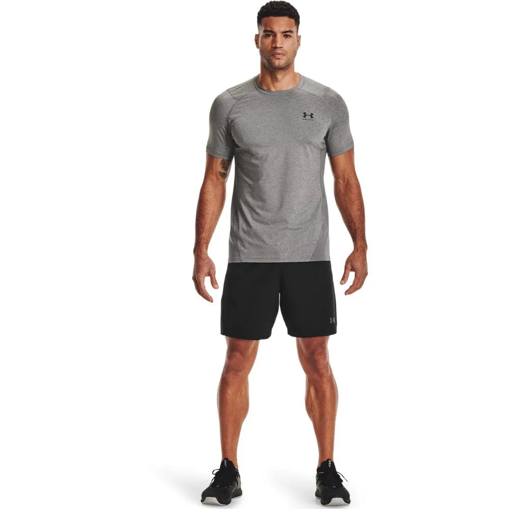 Under Armour UA HG Armour Fitted SS Fitnesz Felső Póló férfi