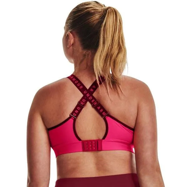 Under Armour UA Infinity Mid Covered Sportmelltartó - Sportmania.hu