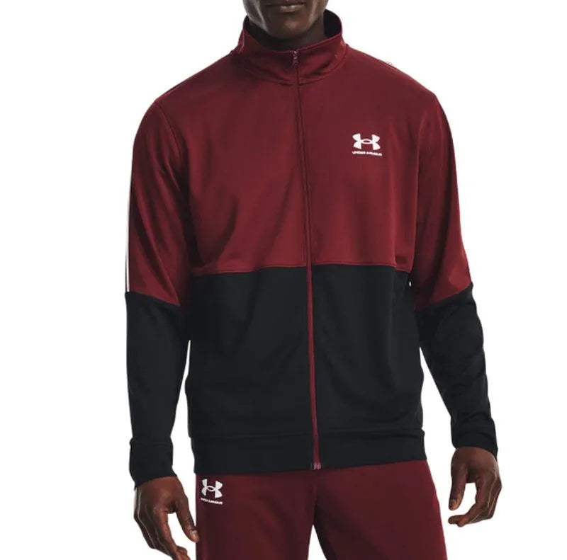Under Armour UA PIQUE TRACK JACKET férfi Kapucnis pulóver