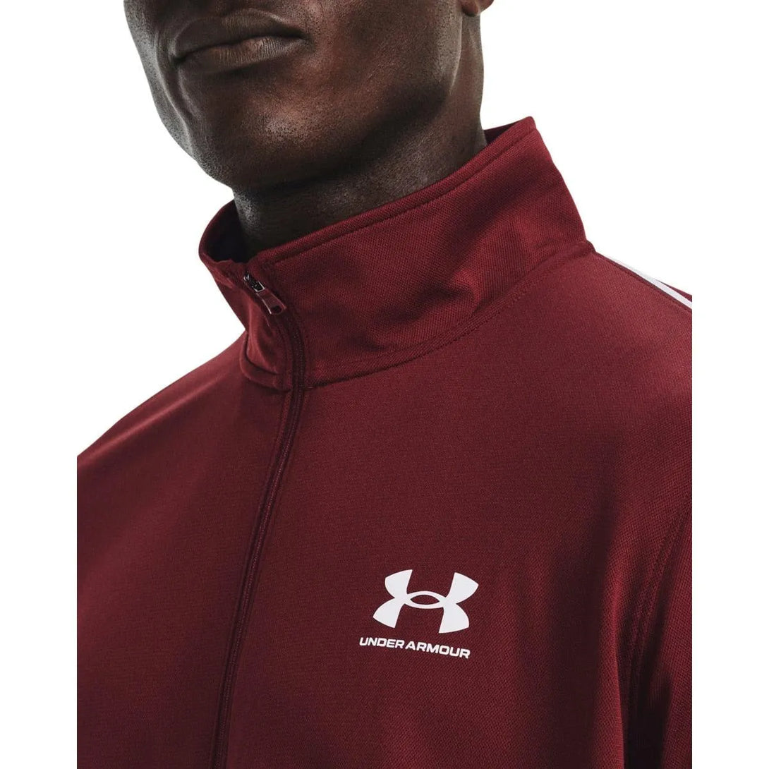 Under Armour UA PIQUE TRACK JACKET Pulóver - Sportmania.hu