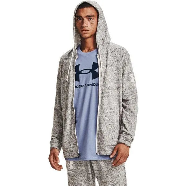 Under Armour UA RIVAL TERRY FZ HD zip pulóver férfi
