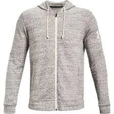 Under Armour UA RIVAL TERRY FZ HD zip pulóver férfi