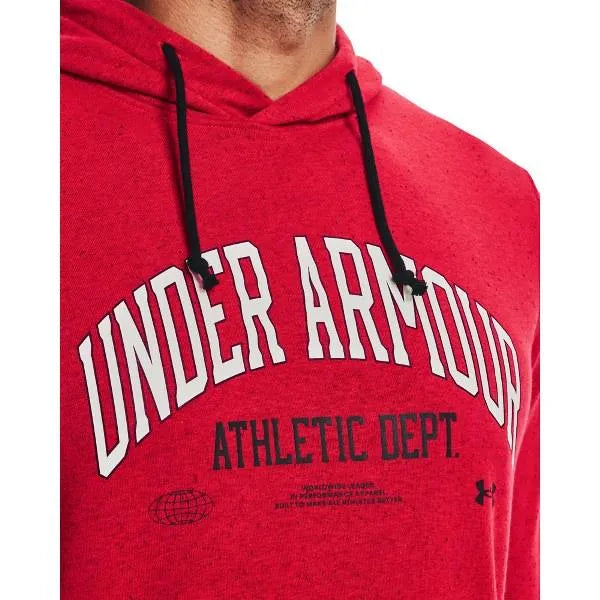 Under Armour UA Rival Try Athlc Dept HD férfi Pulóver