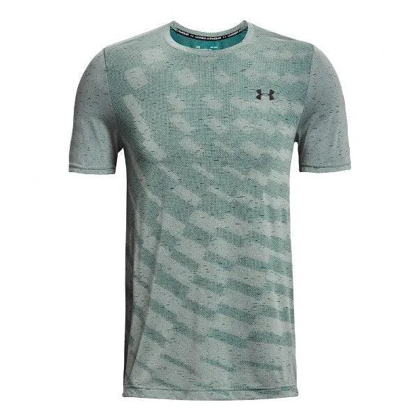 Under Armour UA Seamless Radial SS férfi Póló