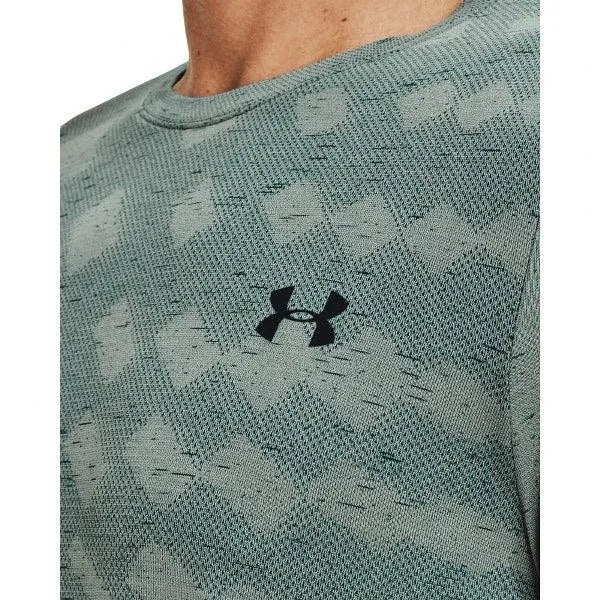Under Armour UA Seamless Radial SS férfi Póló