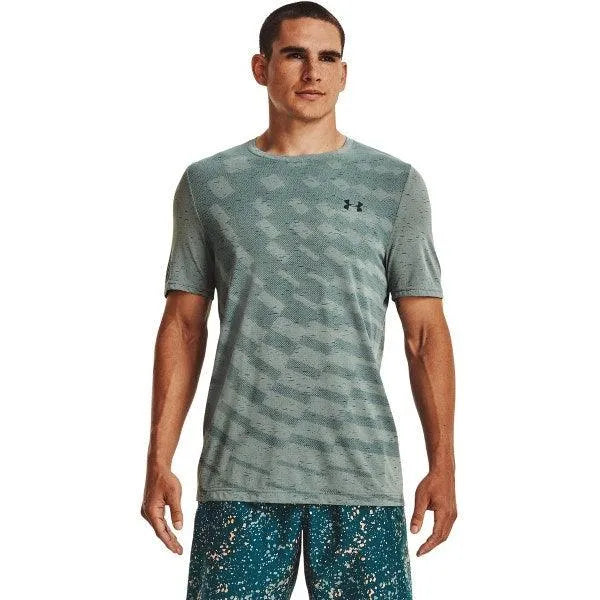 Under Armour UA Seamless Radial SS férfi Póló
