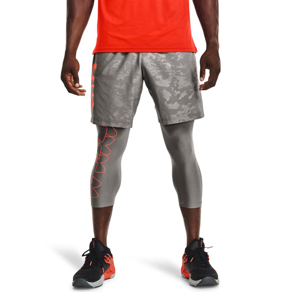 Under Armour Woven Emboss , fekete Short - Sportmania.hu